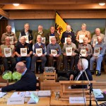 Veteranenehrung!